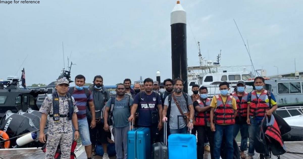 Indian Coast Guard rescues 16 missing mariners including 3 Indians near Malaysia